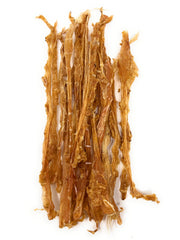 Sancho & Lola’s Turkey Tendons dog-chew—natural, protein-rich snack for chewer-loving dogs.