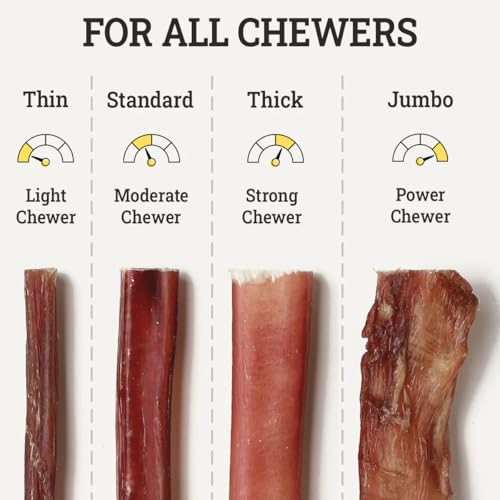 Sancho & Lola's Supreme 12in sticks image shows free-range, grass-fed beef flavor.
