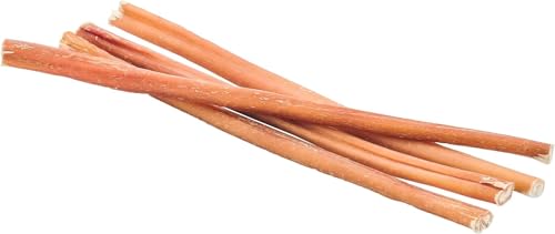 Sancho & Lola's Supreme 12in bully sticks pack shot highlights all-natural, long-lasting chew.