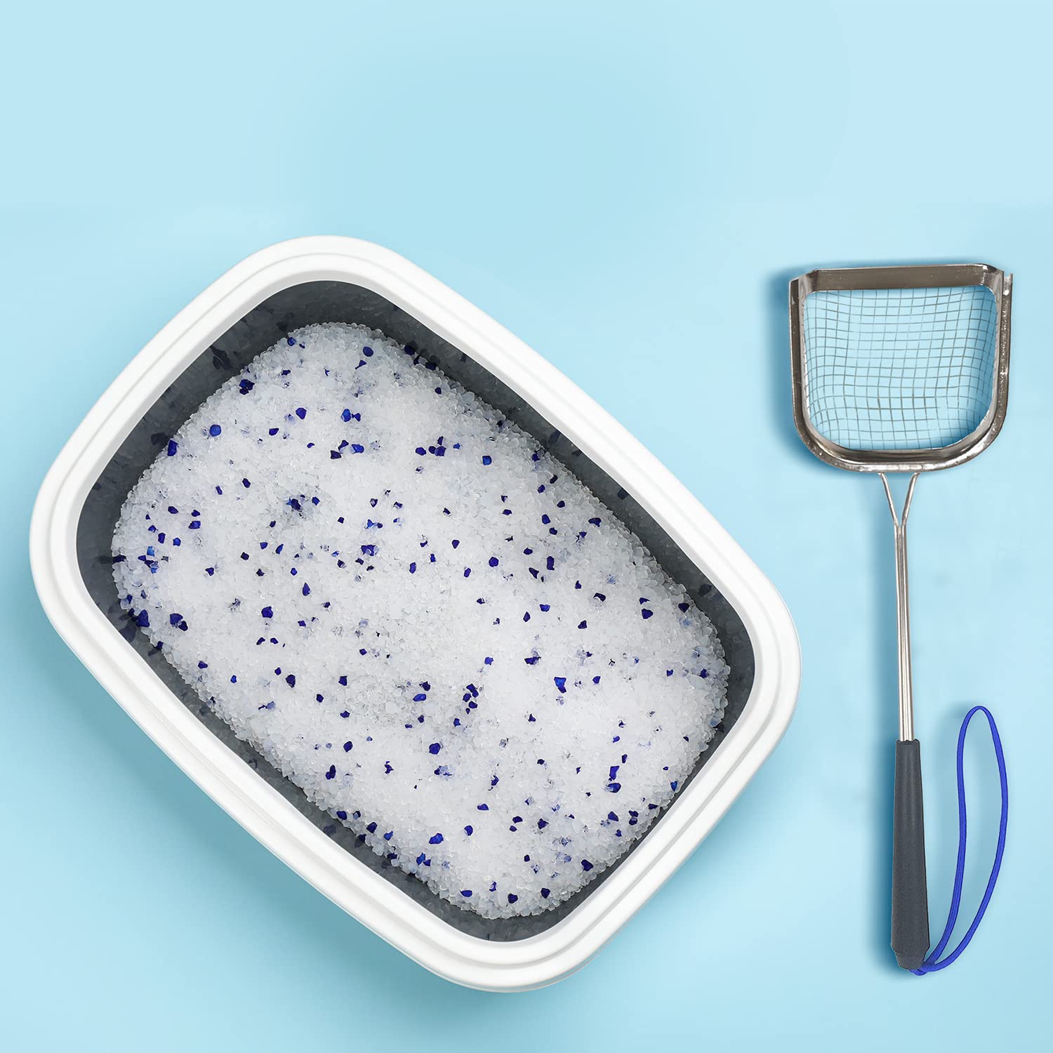 Sand Dipper 14-inch reach scoop-edge helps scrape and clean without bending.