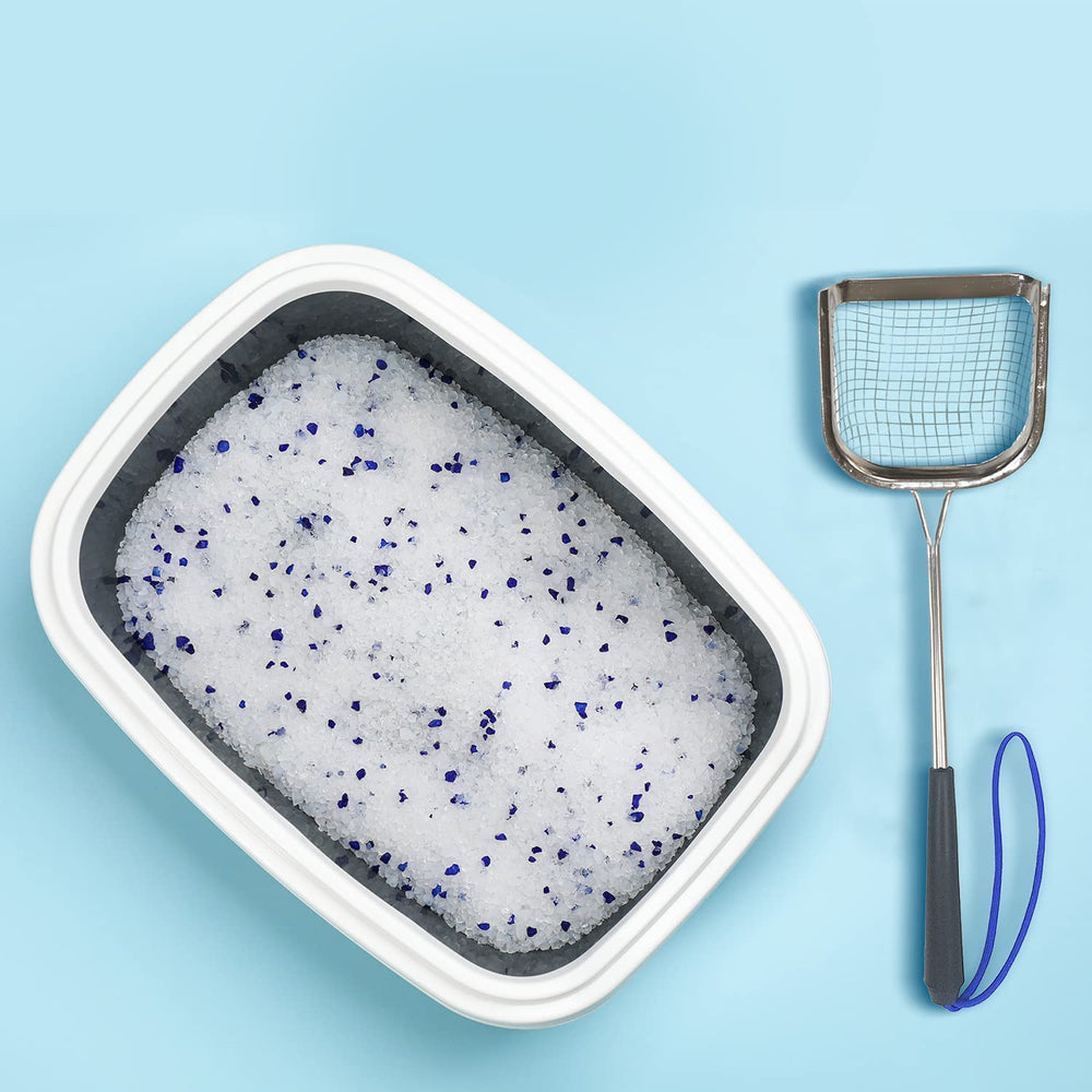 Sand Dipper 14-inch reach scoop-edge helps scrape and clean without bending.