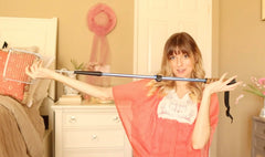 Sand Dipper adjustable reach 33 to 46 inches for flexible cleanup.