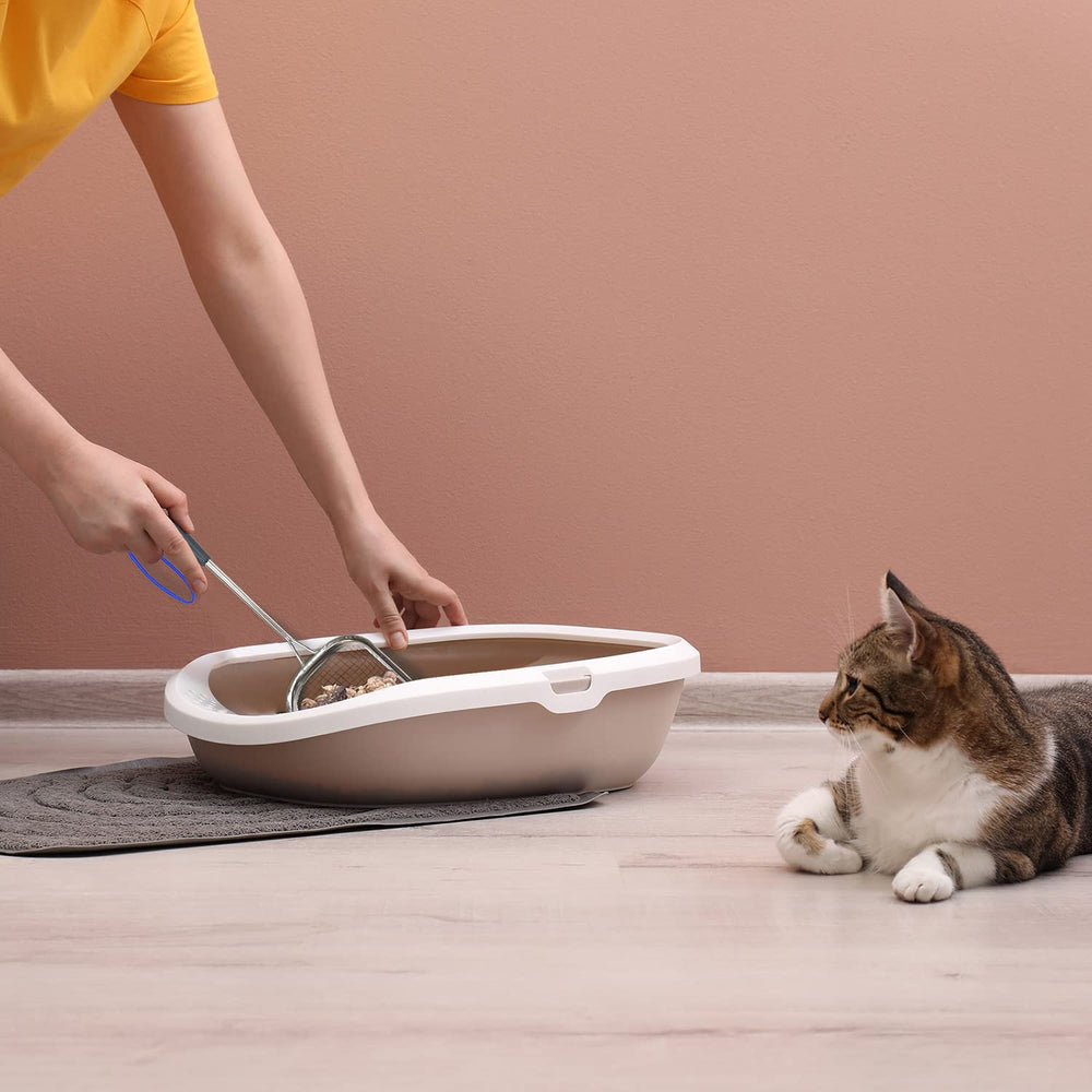 Sand Dipper durable cat litter scoop built for daily use and reliability.