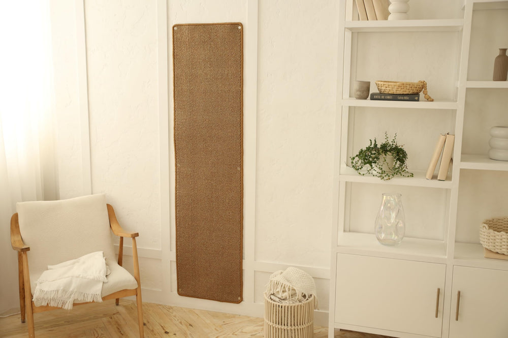 SANDPEAK cat wall climbing carpet durable construction resists pilling and shedding