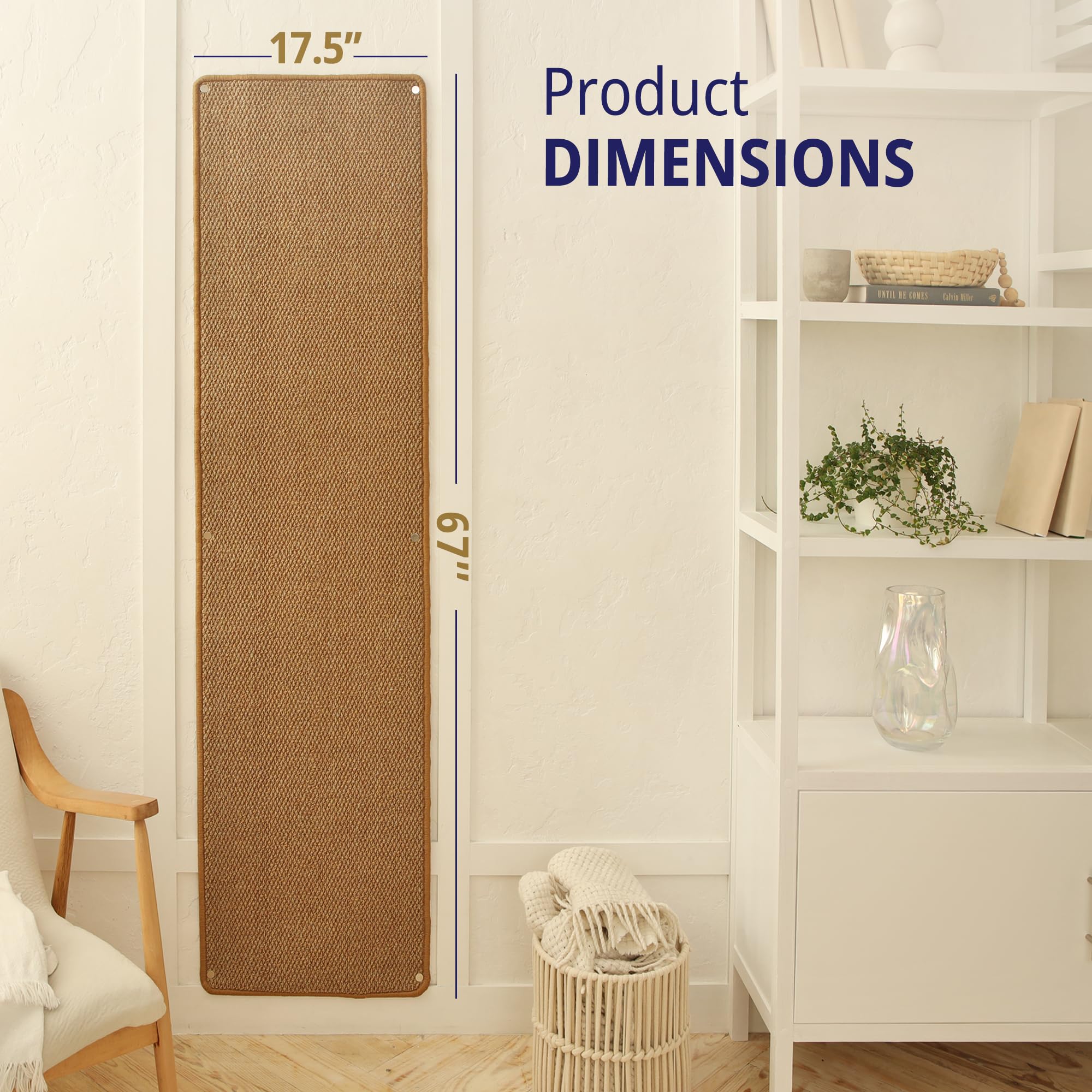 SANDPEAK cat wall climbing carpet wall-mount installation demonstrates versatile placement