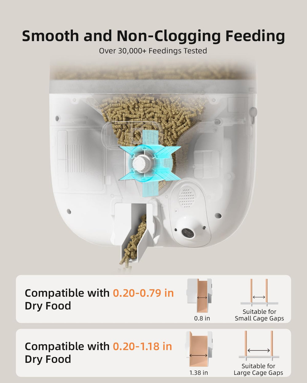 Sandpoy removable easy-clean design makes maintenance quick after daily use.