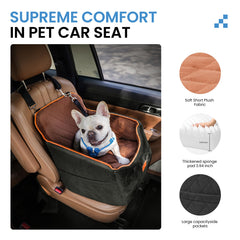 Sangoodier dog car seat safety strap ensures secure travel for peace of mind