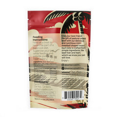 Santa Cruz Paleo beef heart ingredients close-up highlighting nutrient-dense flavor