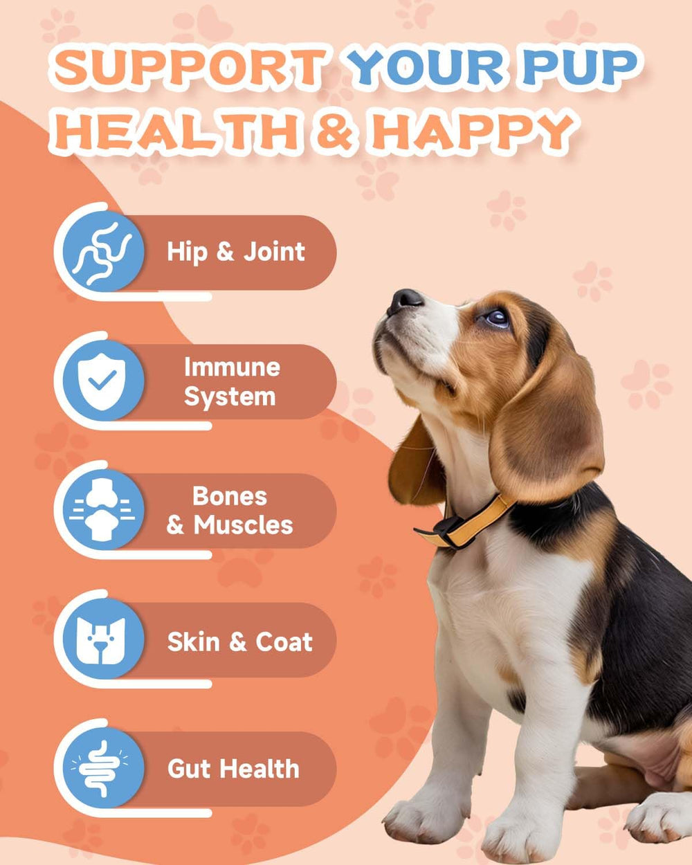 SANTKOL roast chicken flavor drops please picky dogs during daily care.