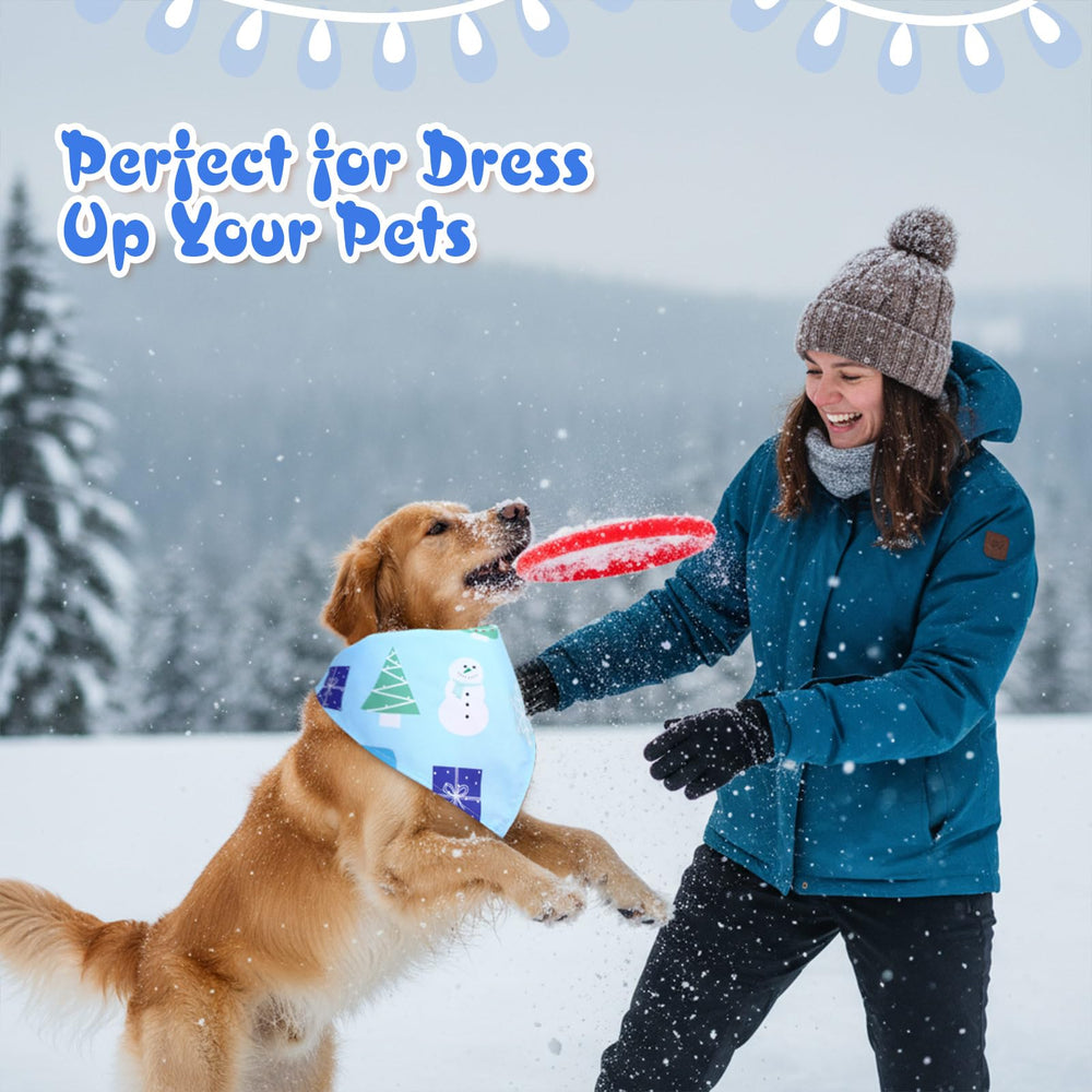 Sanwuta easy care dog bandana collection for grooming.