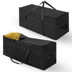 Sanwuta hay bale bag closed with large capacity for bulk hay storage