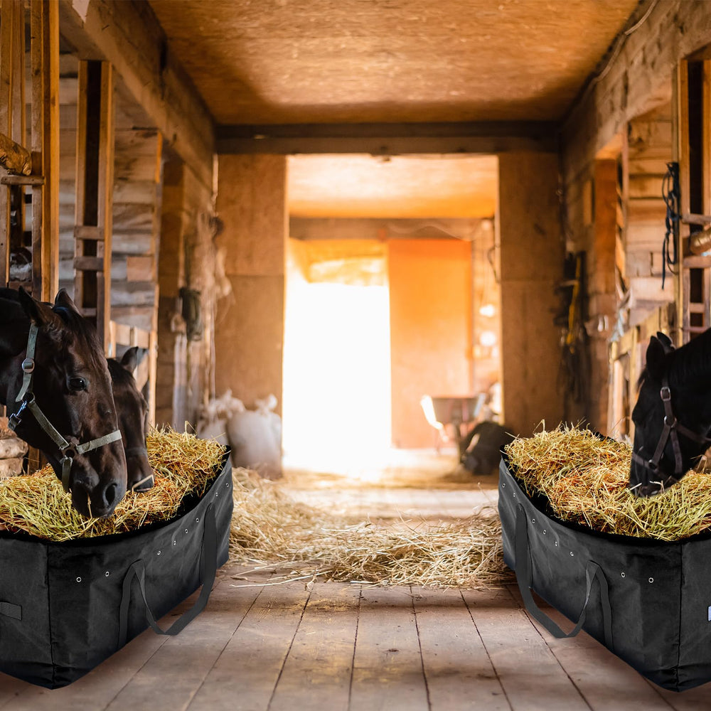 Sanwuta hay bale bag two-pack packaging for paired backups