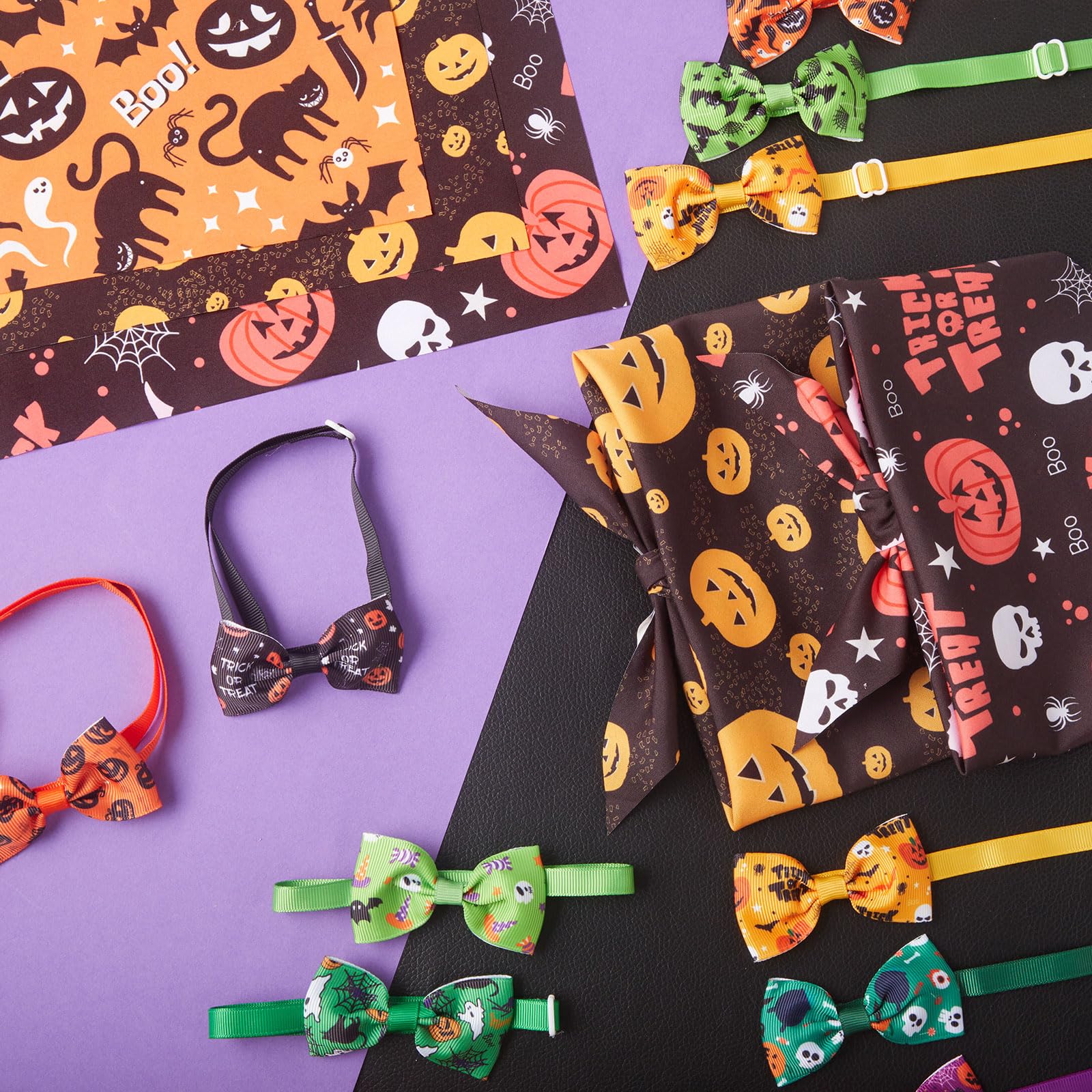 Sanwuta packaging 100-set ready-to-share Halloween gifting option