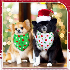 Sanwuta polyester bandana—soft, breathable comfort for pets during social outings.