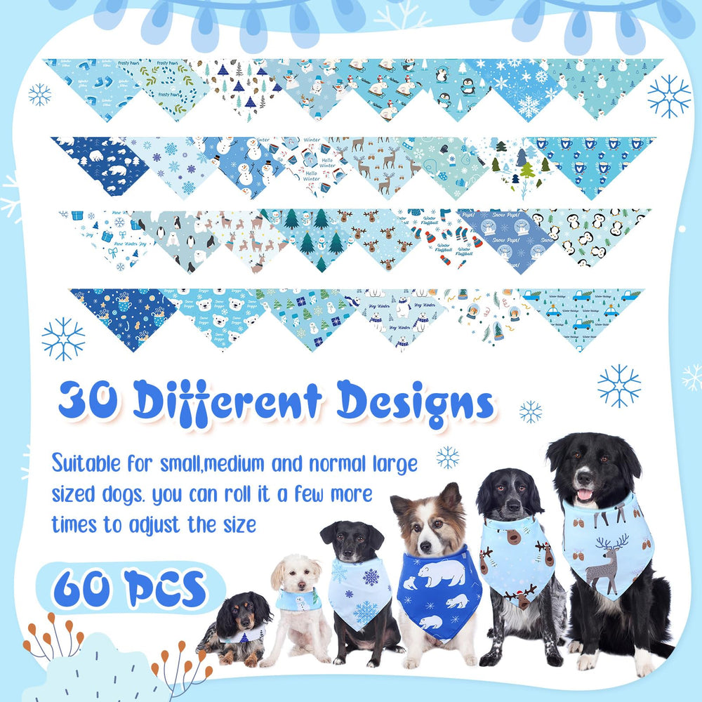 Sanwuta washable polyester dog bandana for easy care.