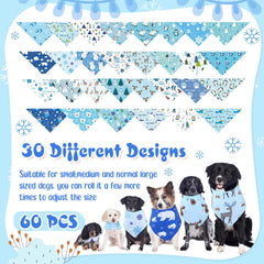 Sanwuta washable polyester dog bandana for easy care.