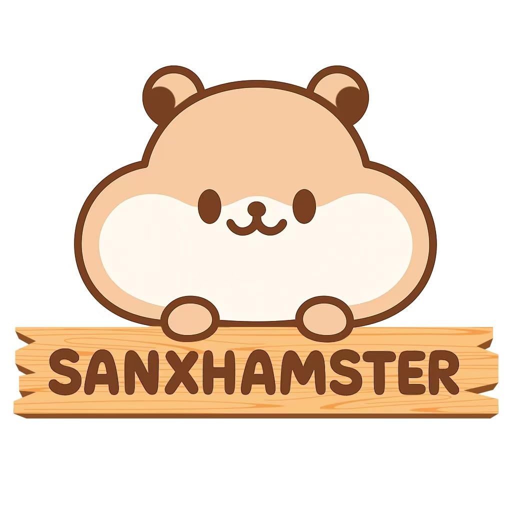 SANXHAMSTER easy assembly with pre-drilled holes, quick setup