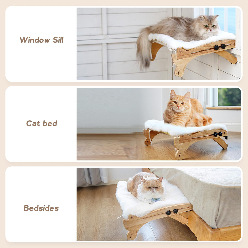 SAOCAIHUL removable-plush-cushion highlights easy-clean comfort during busy pet days.