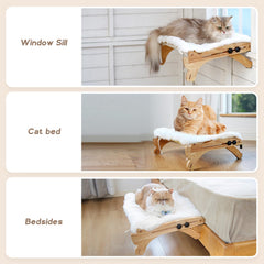 SAOCAIHUL removable-plush-cushion highlights easy-clean comfort during busy pet days.