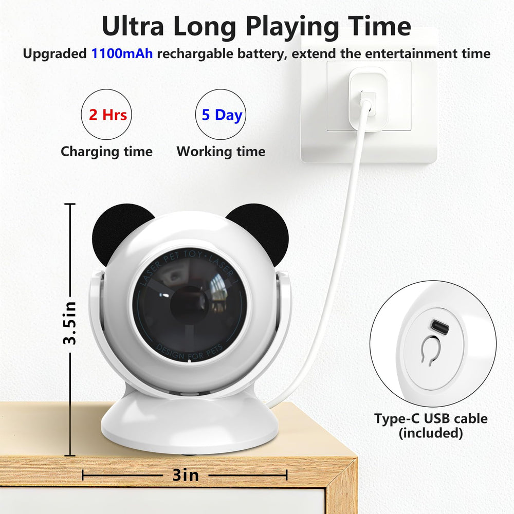Saolife láser con ajuste de ángulos para montaje cómodo y versátil.