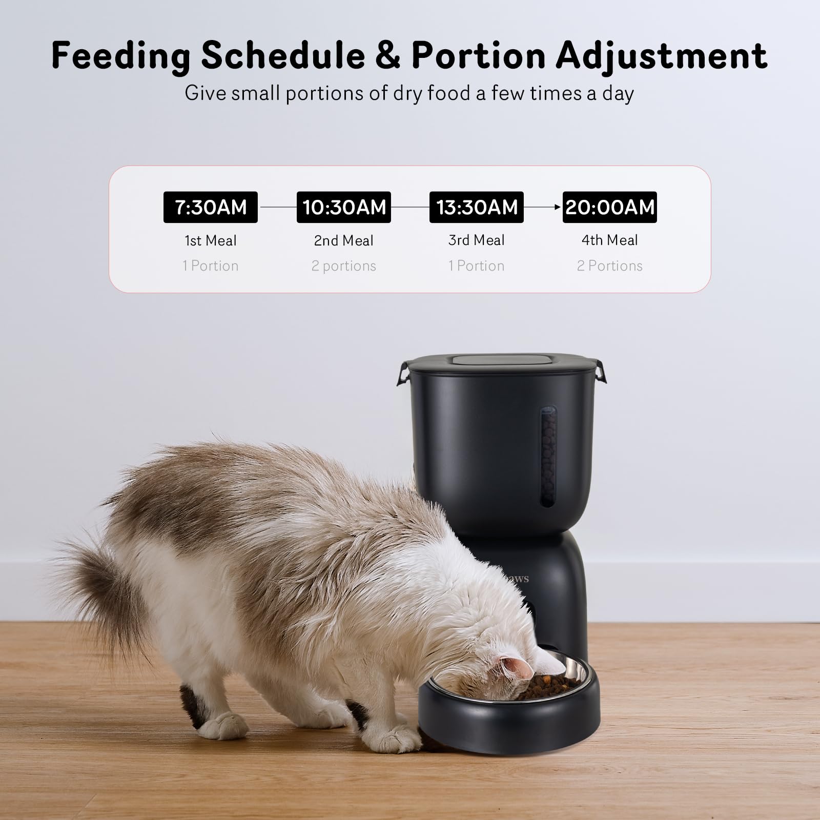 Sarpaws FW1 water dispenser providing fresh daily hydration for your cat