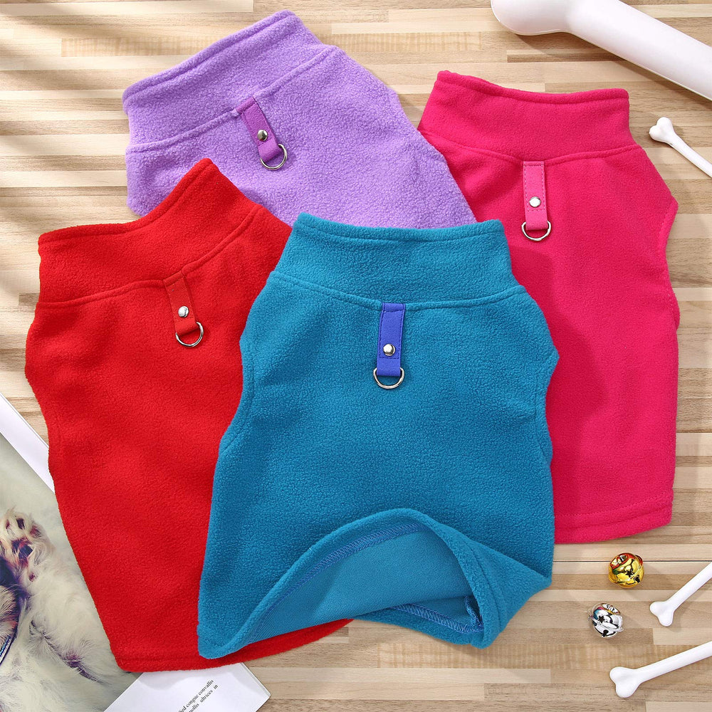 SATINIOR warm fleece coat delivers cozy warmth during chilly walks.