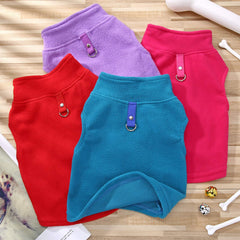 SATINIOR warm fleece coat delivers cozy warmth during chilly walks.