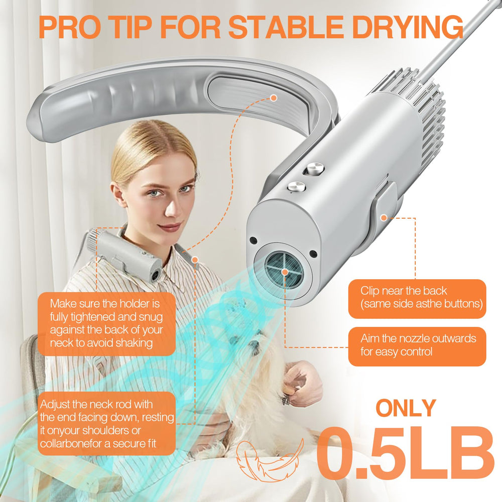 Savepe 1400W brushless motor delivers strong airflow with reduced noise.