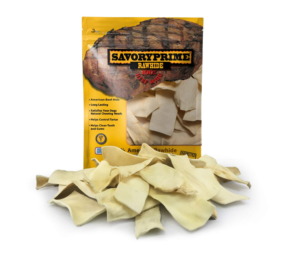 Savory Prime 459, perro mordisqueando trozo natural para masticación