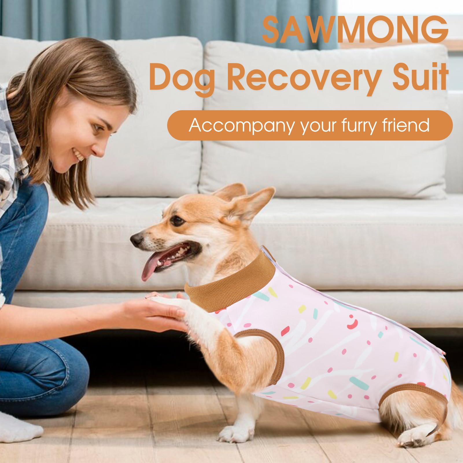 SAWMONG abdomen-round-design aids male defecation and care.