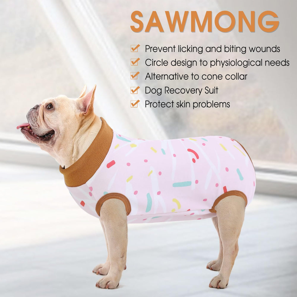 SAWMONG recovery suit breathable fabric closeup shows lightweight washable material