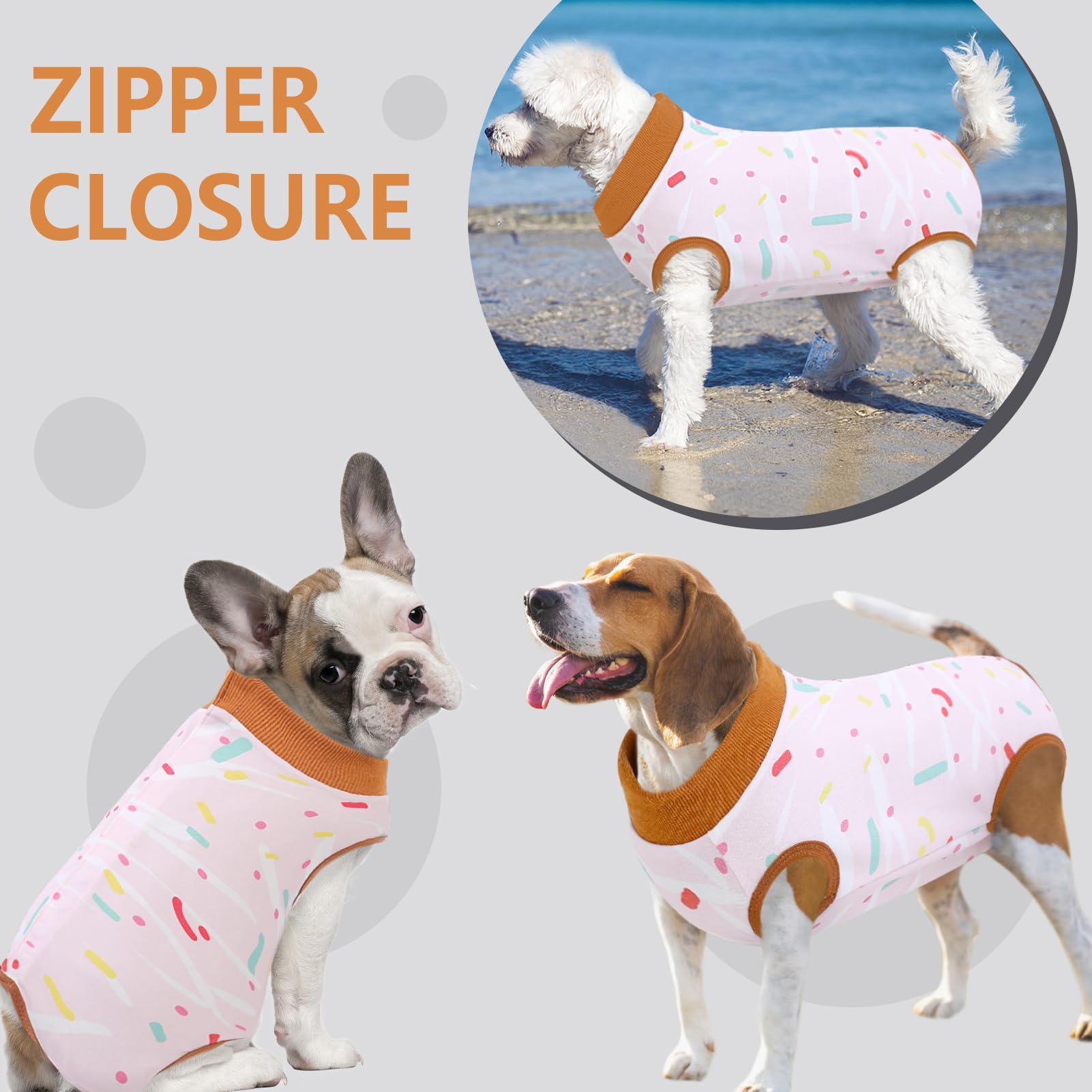 SAWMONG recovery suit daily-wear pajama look doubles as fur protection