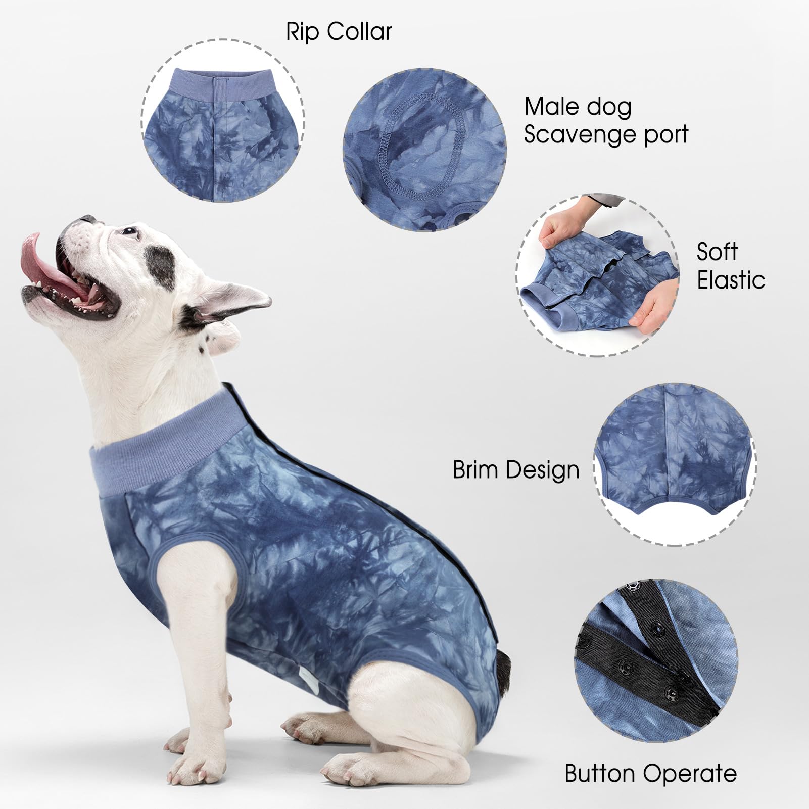 SAWMONG Recovery Suit cone-free design allows easier movement