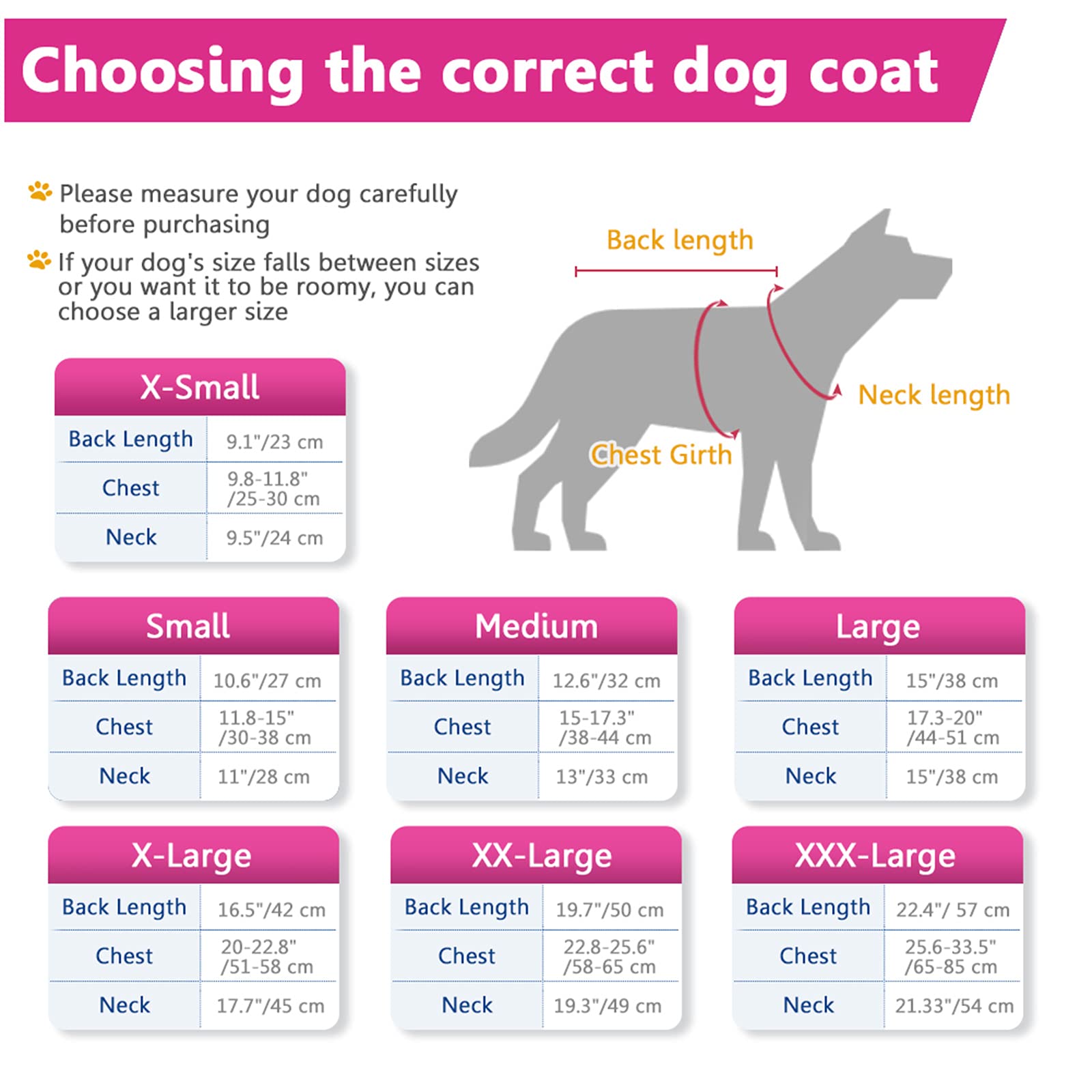 SAWMONG windproof fleece dog jacket shields gusts on outdoor adventures
