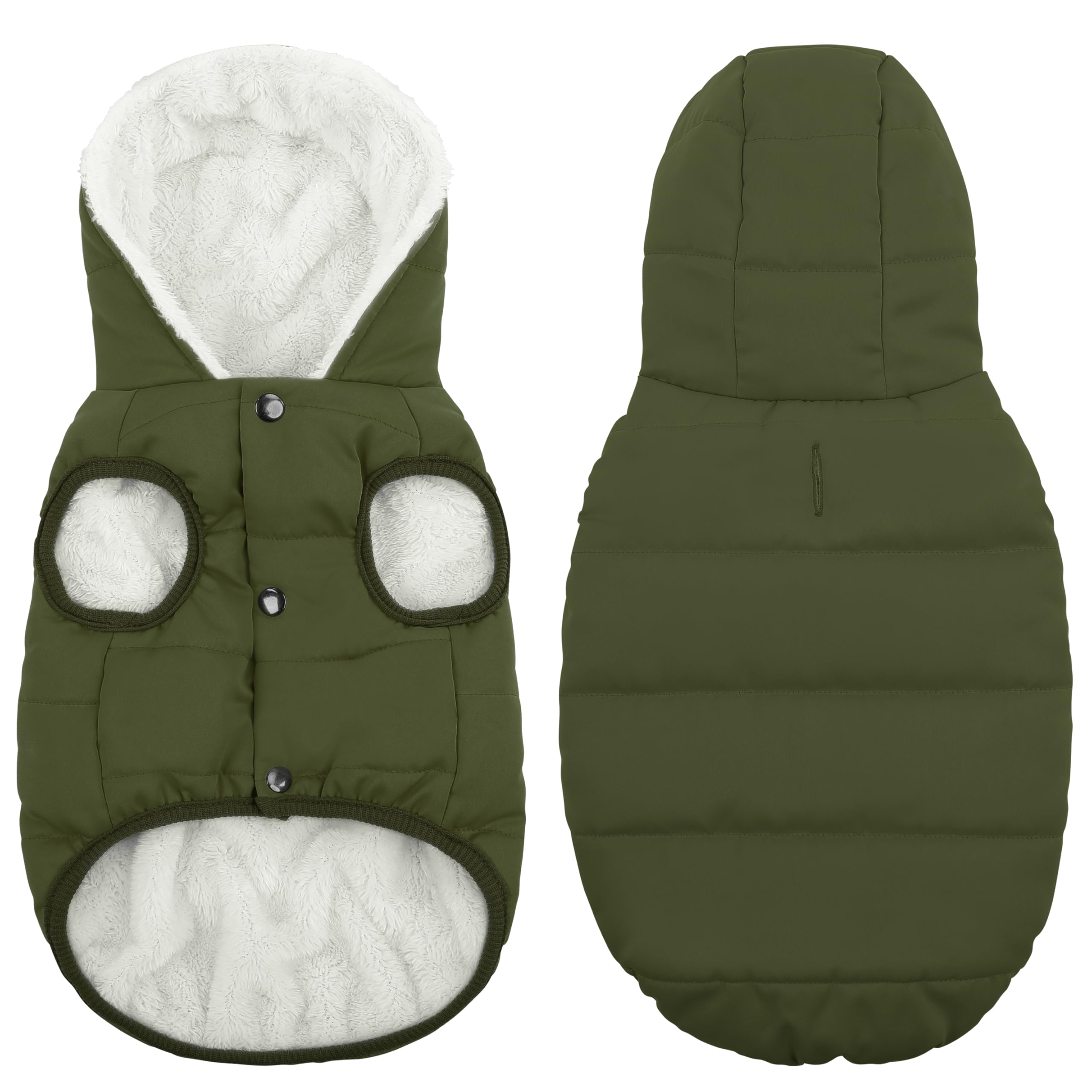 SAWMONG windproof waterproof dog coat shields against wind and rain on outdoor adventures