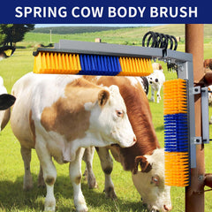 Sayutie livestock scratch brush installation kit with screws and nuts for easy mounting