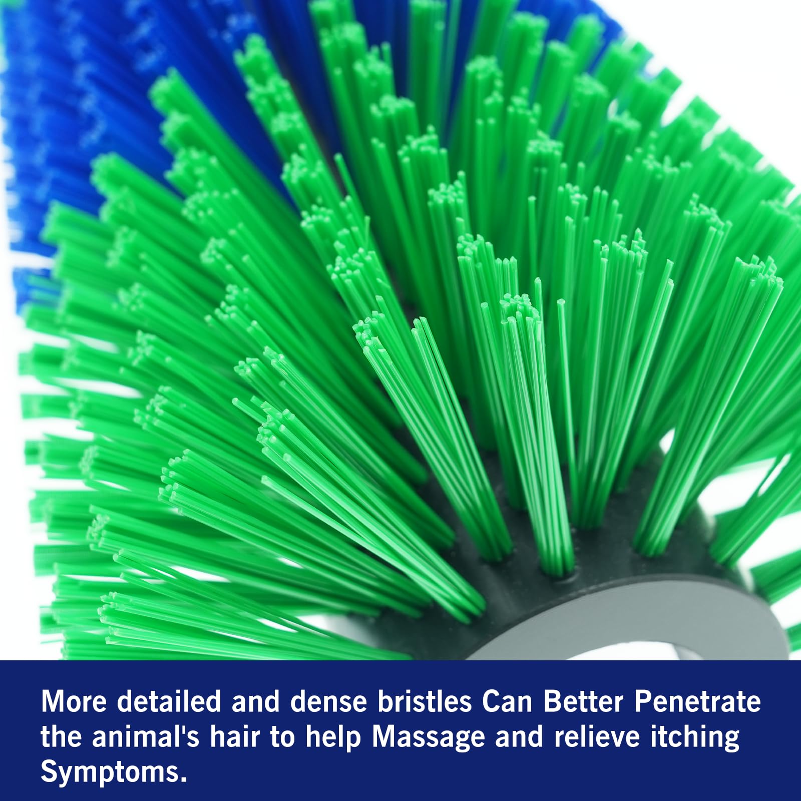 Sayutie brush mounted installation shown for sturdy corral setup and easy reuse