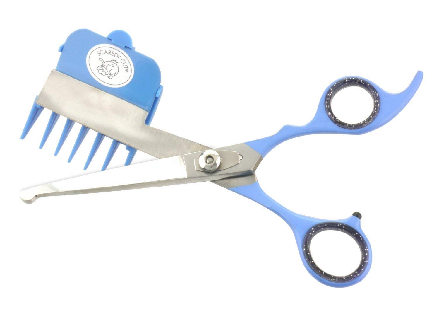 Scaredy Cut 16-piece-grooming-set laid out, showcasing comprehensive at-home grooming options.