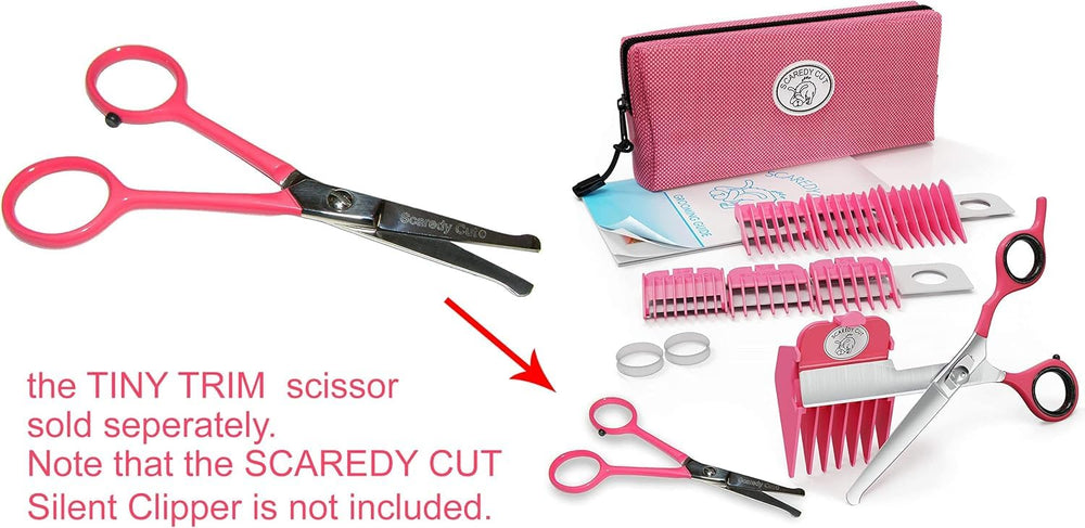 Diseño compacto de Scaredy Cut para cortes en patas