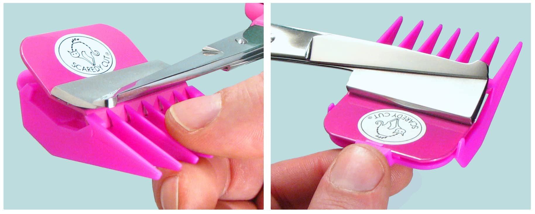 Scaredy Cut grooming guide included helps new users start confidently.