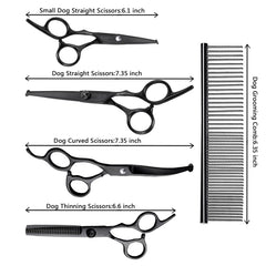 SCEDREAM curved blade scissors close-up for precise gentle trims