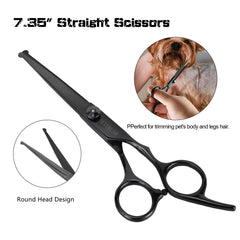 SCEDREAM small straight scissors ideal for eye and paw area trimming