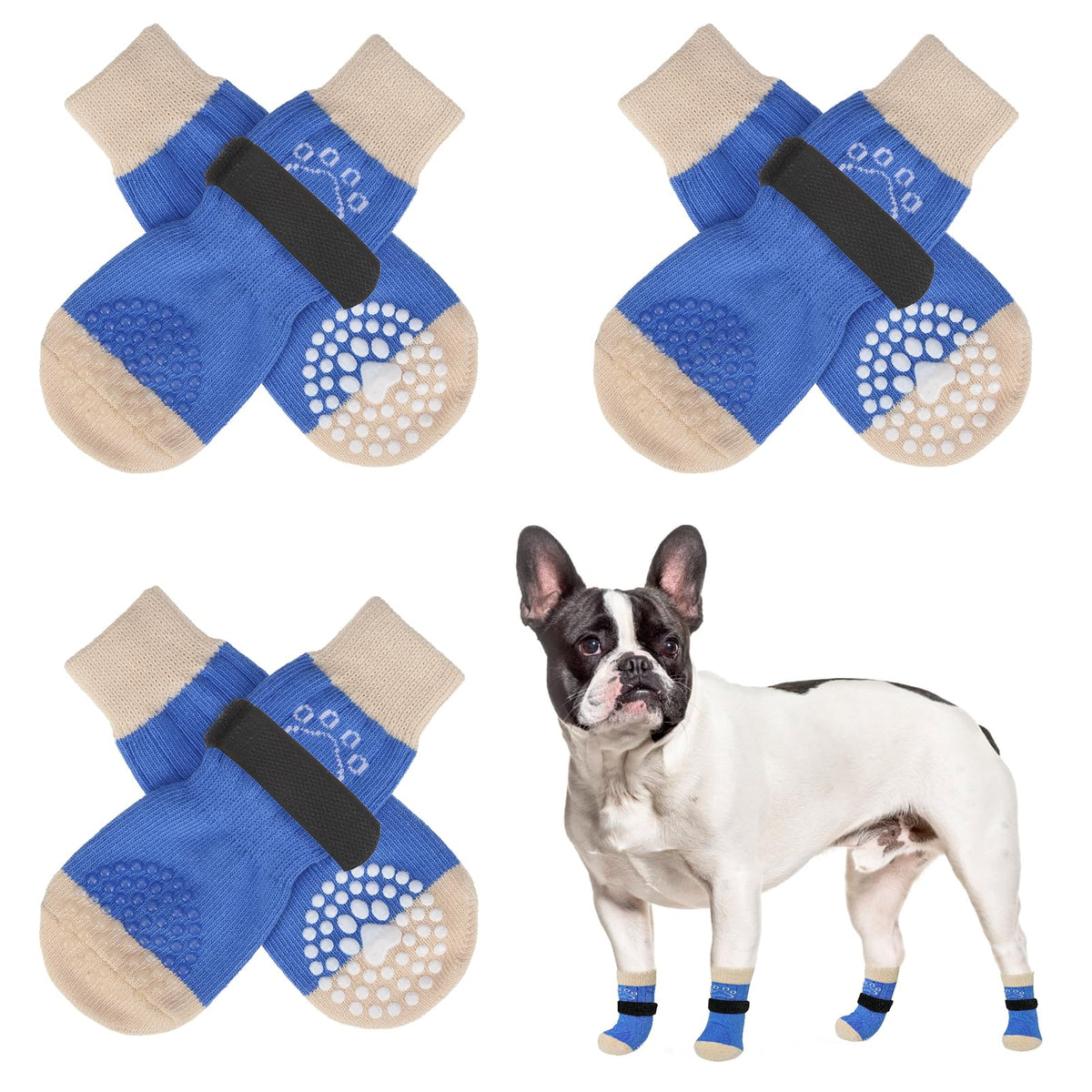 SCENEREAL 6-pack packaging shows paw protection and replacement convenience.