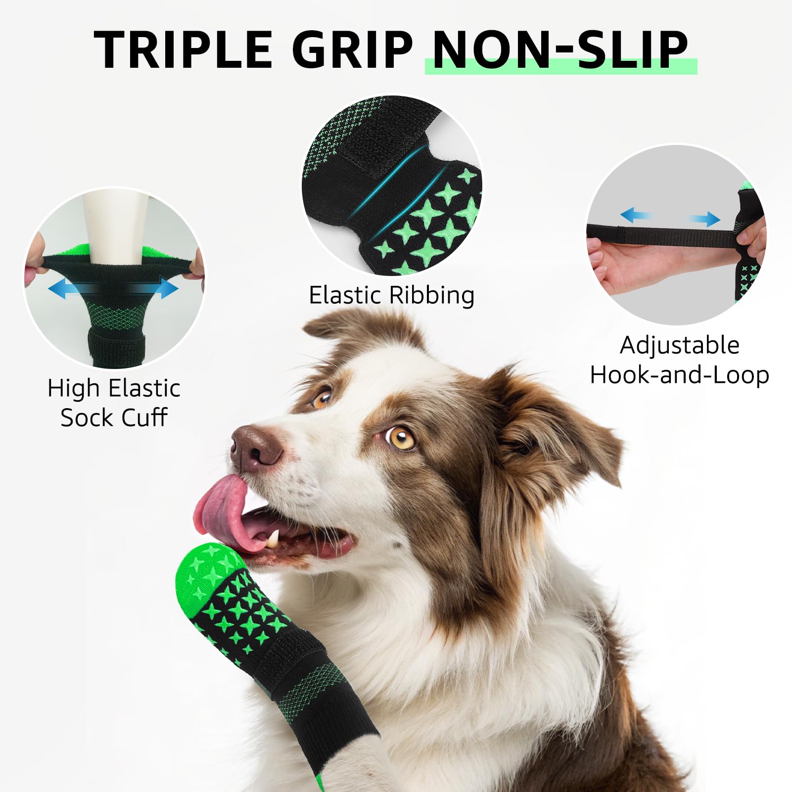 SCENEREAL paw protectors wrap soft fabric to shield paws during brief outdoor walks.