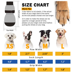 SCENEREAL calcetines perro protegen suelos y muebles