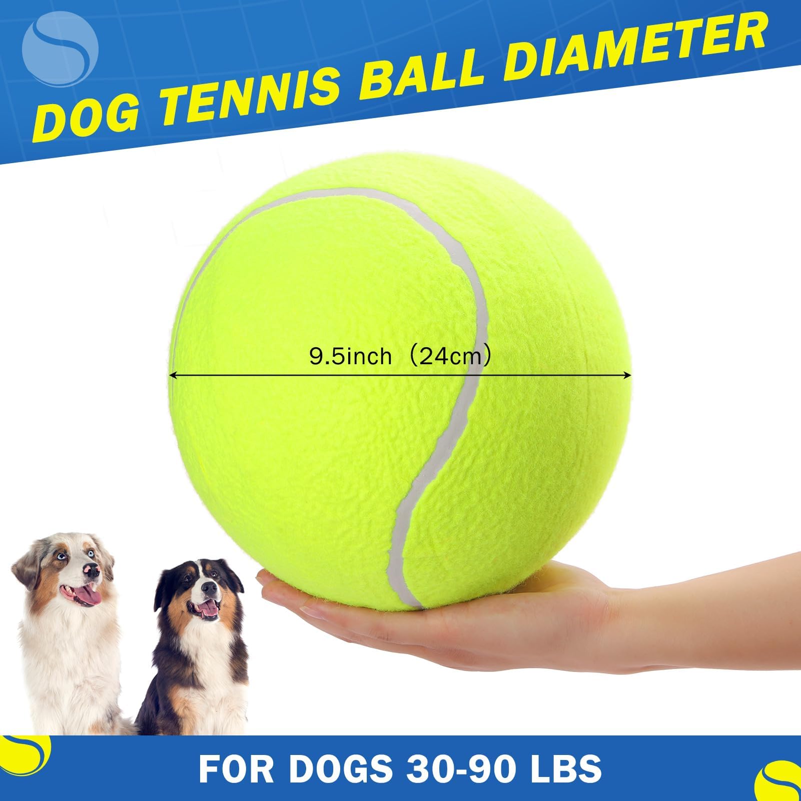 SCENEREAL birthday gift for dogs offers lasting entertainment