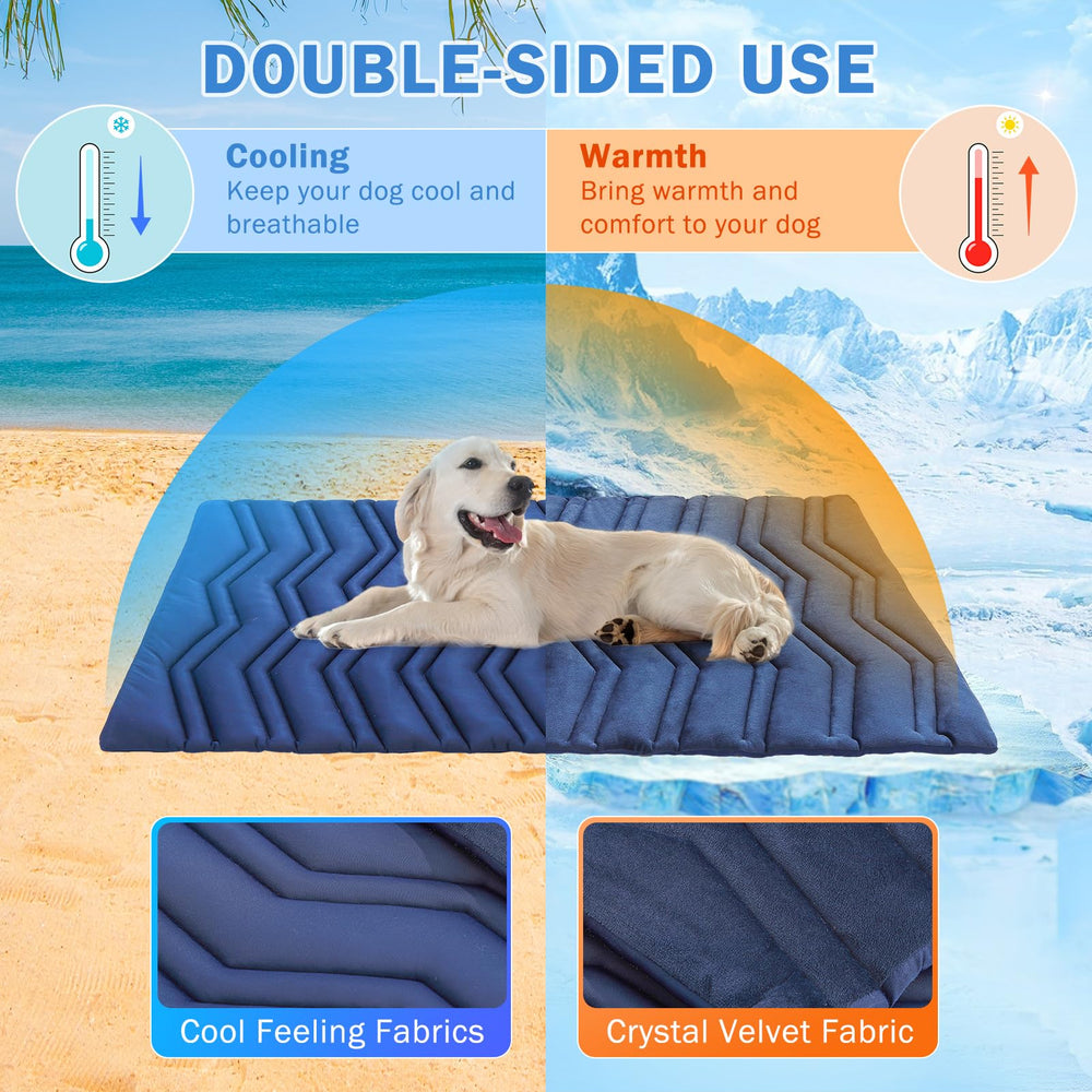 SCENEREAL mat machine-washable cover offers easy cleaning and quick refresh.