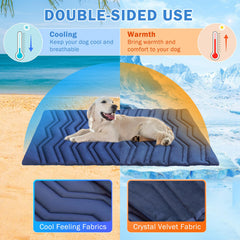 SCENEREAL mat machine-washable cover offers easy cleaning and quick refresh.