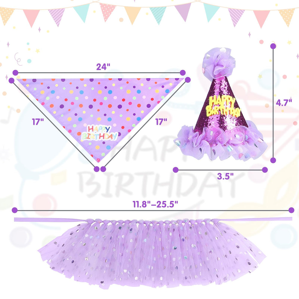 SCENEREAL complete set makes your pet the centerpiece of a celebration