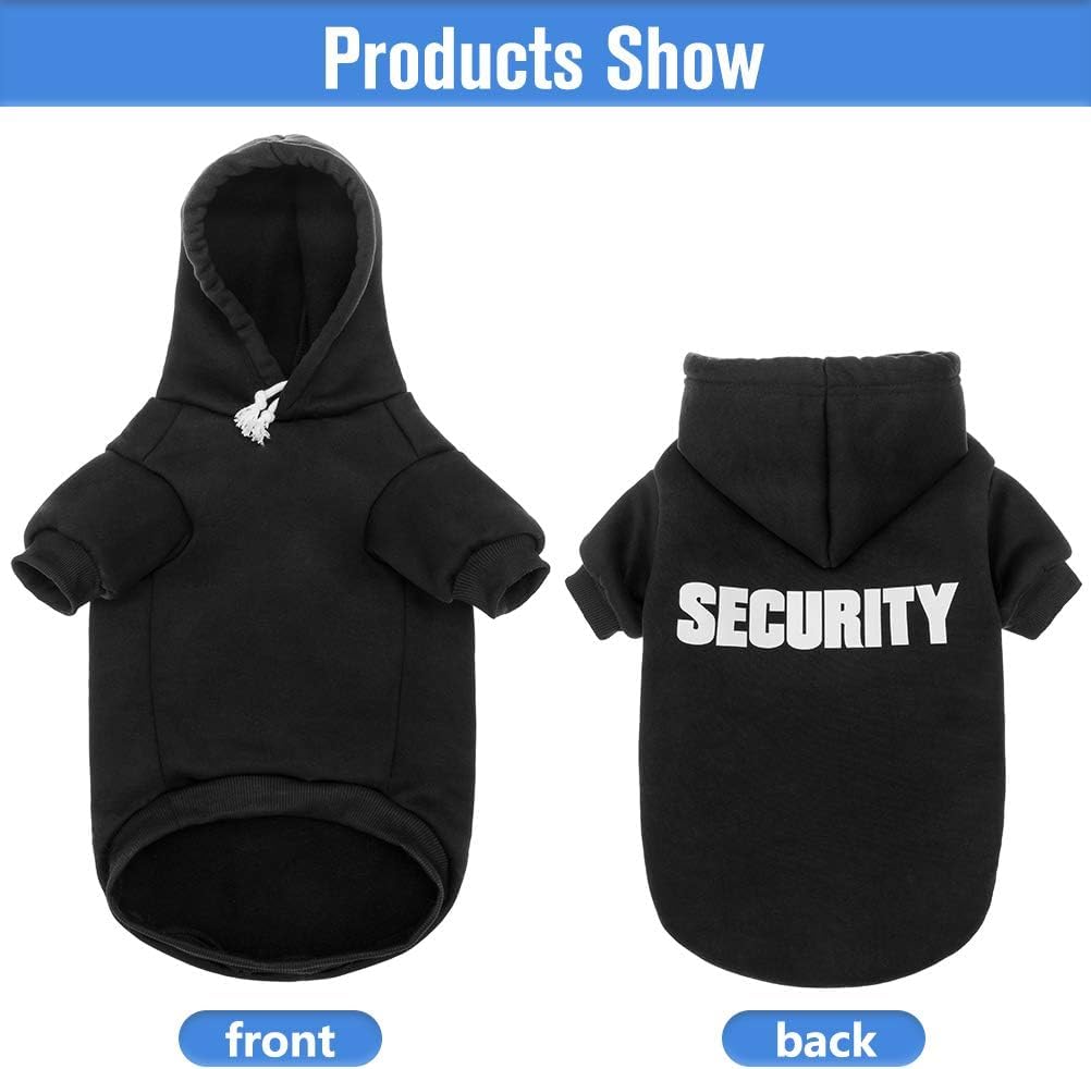 SCENEREAL dog hoodie in brushed fleece showing soft material ideal for daily warmth.